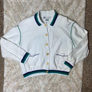 Molto Fino Vintage Sport Cardigan